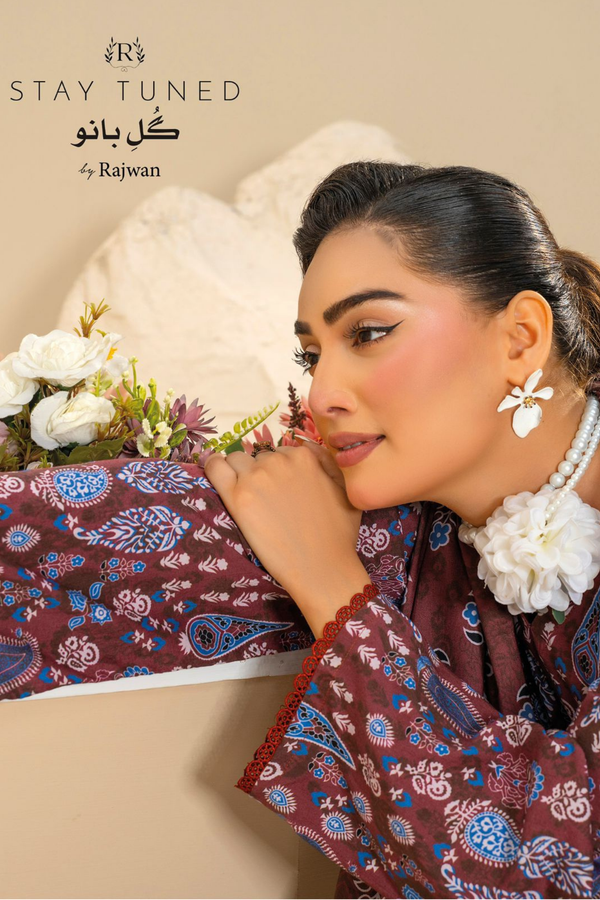 GULL E BANO BY RAJWAN
